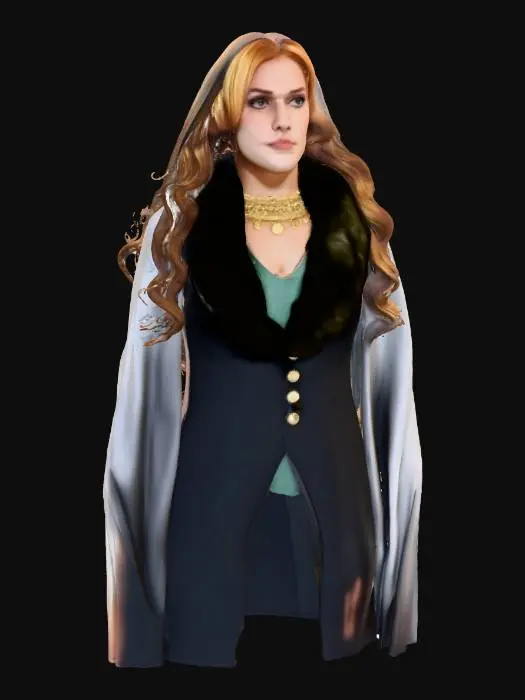 3D model for Roxelana Hurrem Sultan