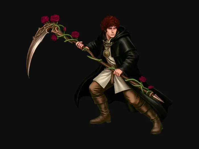 3D model for Rosebound Reaper