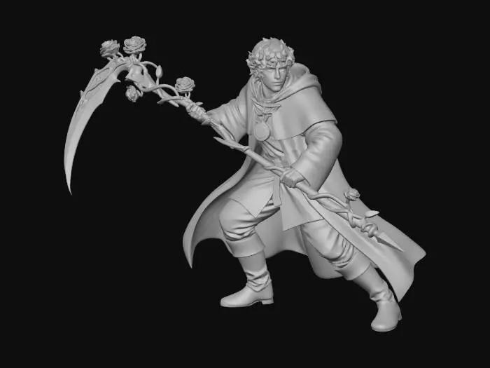 3D model for Rosebound Reaper