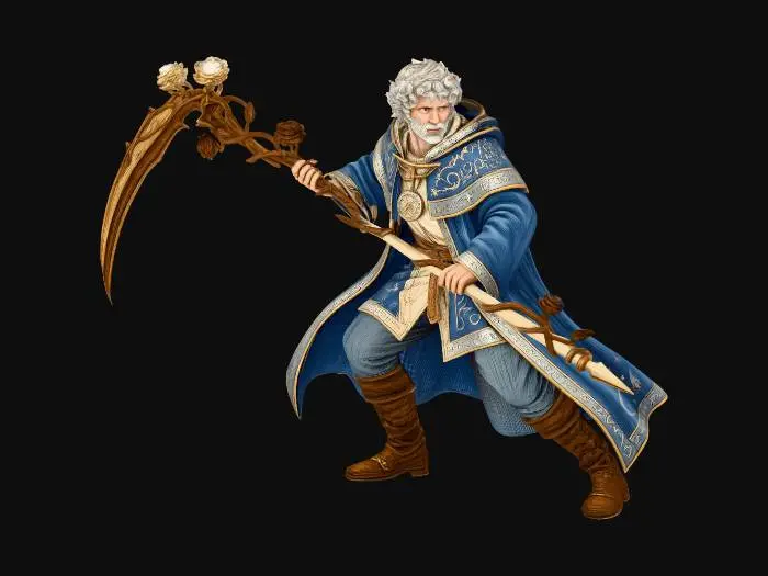 3D model for Rosebound Reaper