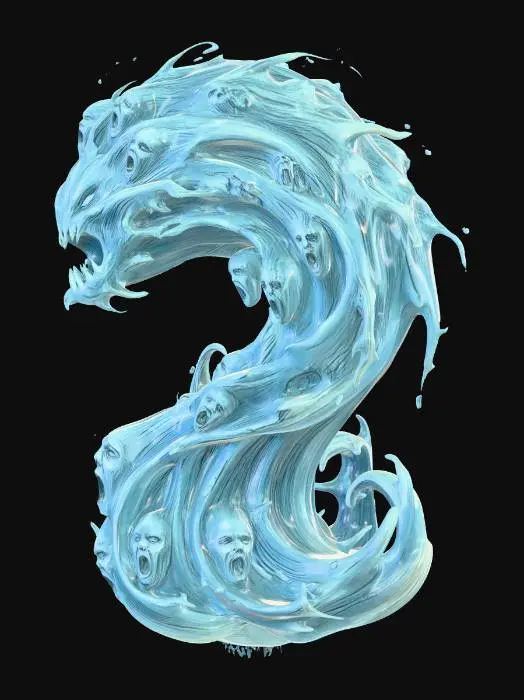 3D model for Tidal Horror