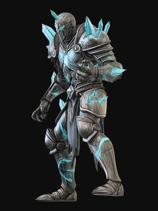 3D model for The Shattered Apostel