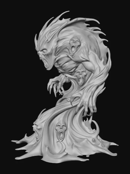 3D model for Sea of Screams