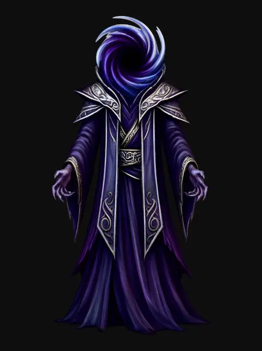 3D model for The Spiral Conjurer