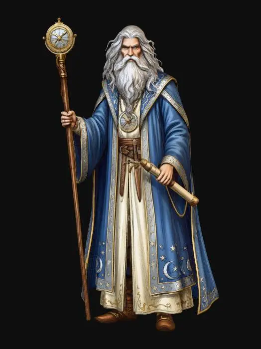 3D model for The Celestial Archmage