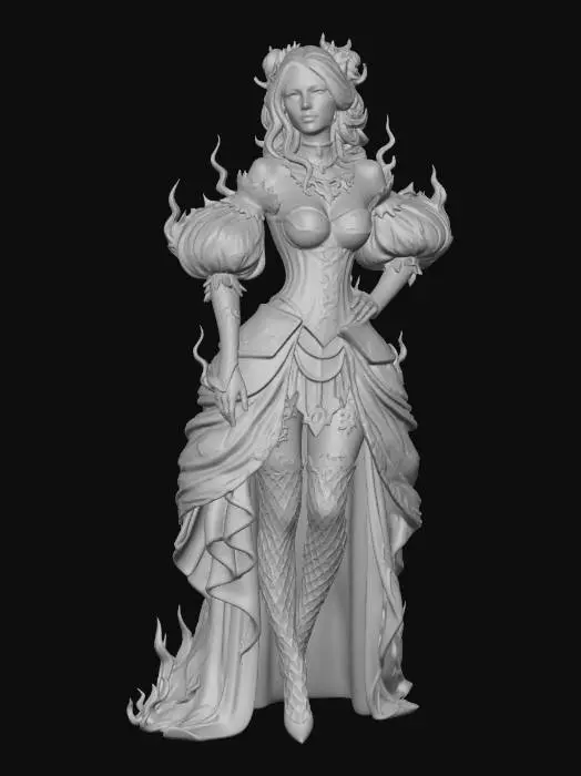 3D model for Ember Empress