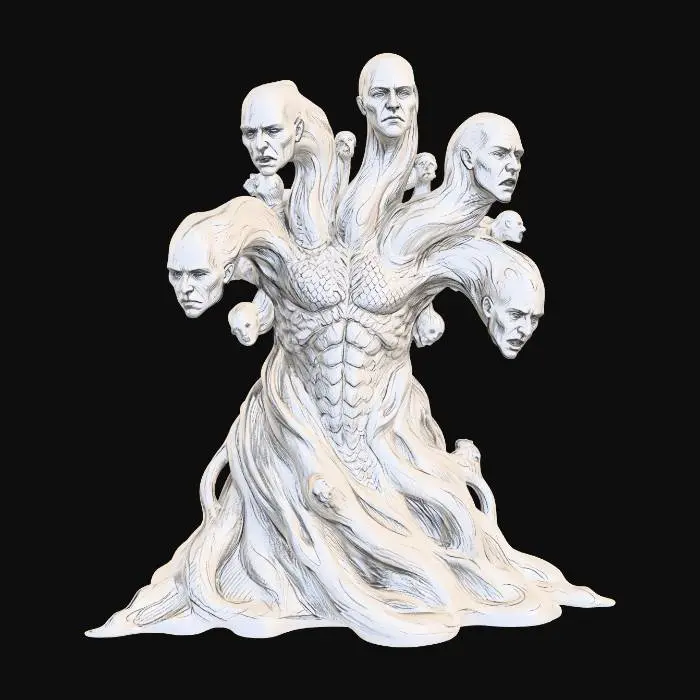 3D model for The Hydra