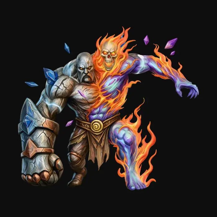 3D model for Frostfire Colossus