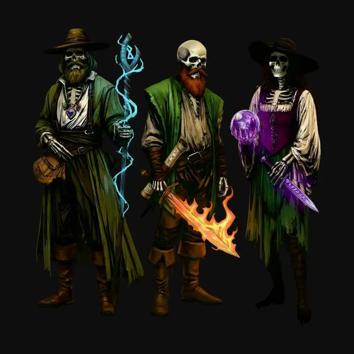 3D model for Triad of the Undying Arcane