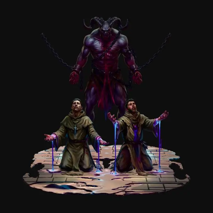 3D model for Unholy Communion