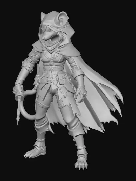 3D model for Rodent Rogue