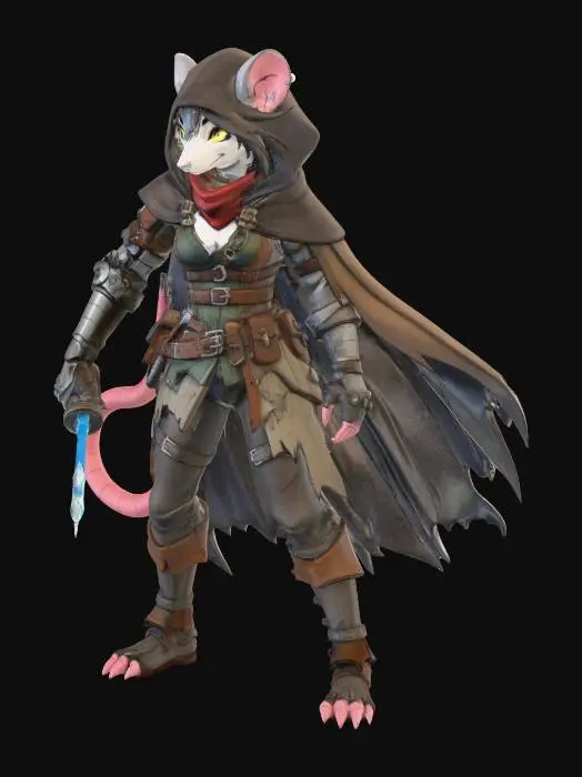 3D model for Rodent Rogue