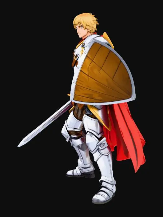 3D model for Gallant Defender