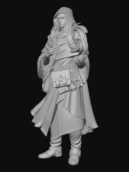 3D model for Sorcerer's Glow