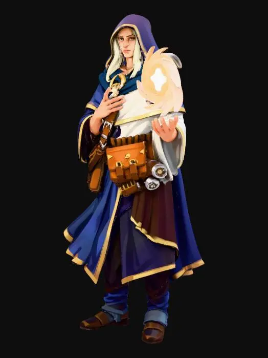 3D model for Sorcerer's Glow