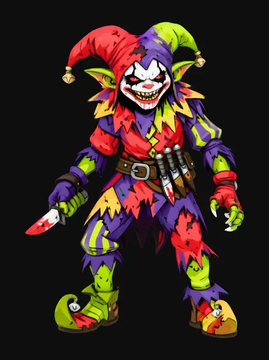 3D model for Jester of Chaos