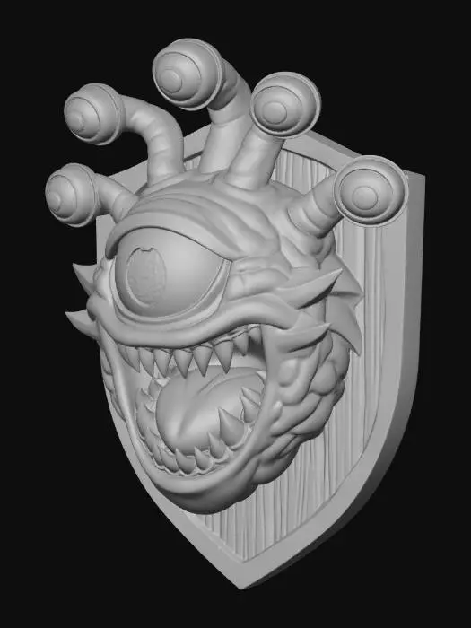 3D model for Enchanted Gaze Trophy