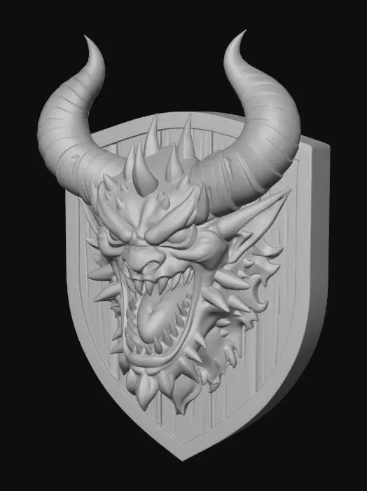 3D model for Demonic Trophy