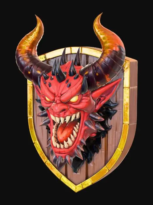 3D model for Demonic Trophy