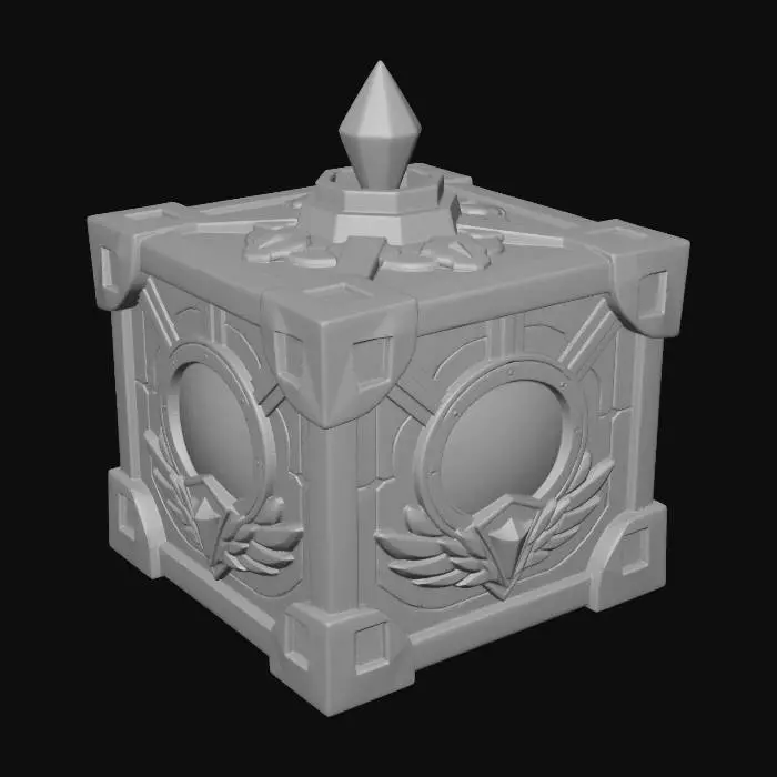 3D model for Holokron