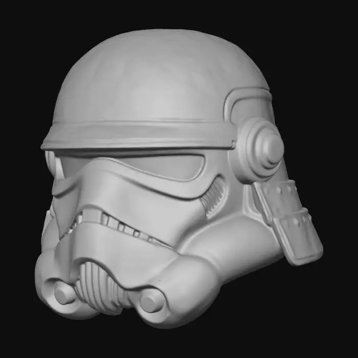 3D model for SW Helmet