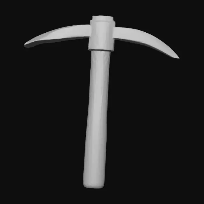 3D model for Rusty Pickaxe