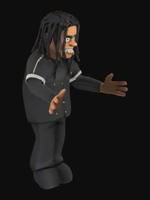 3D model for carti