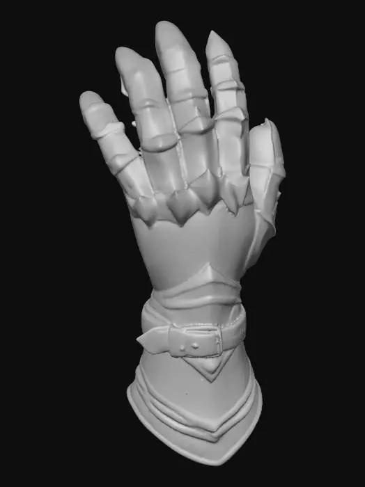 3D model for Arcane Gauntlet
