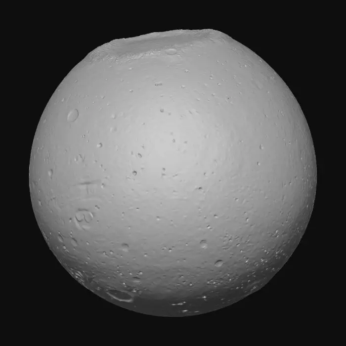 3D model for 53311 Deucalion in Orbiter 2006P1 from Orbiter