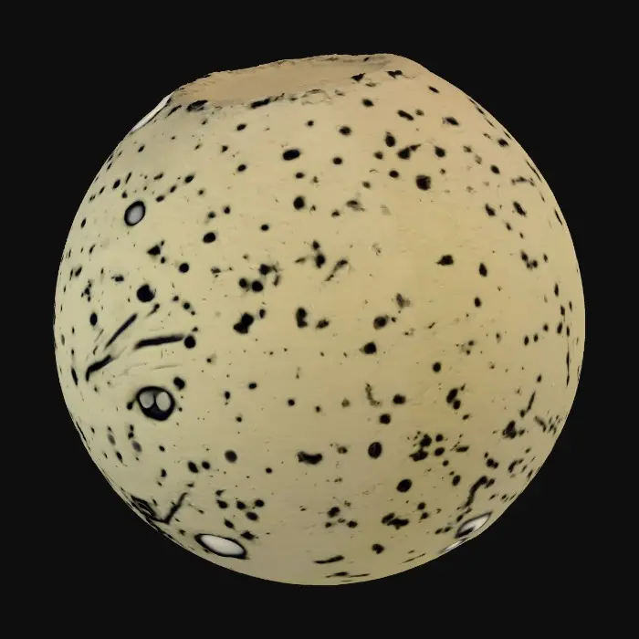 3D model for 53311 Deucalion in Orbiter 2006P1 from Orbiter