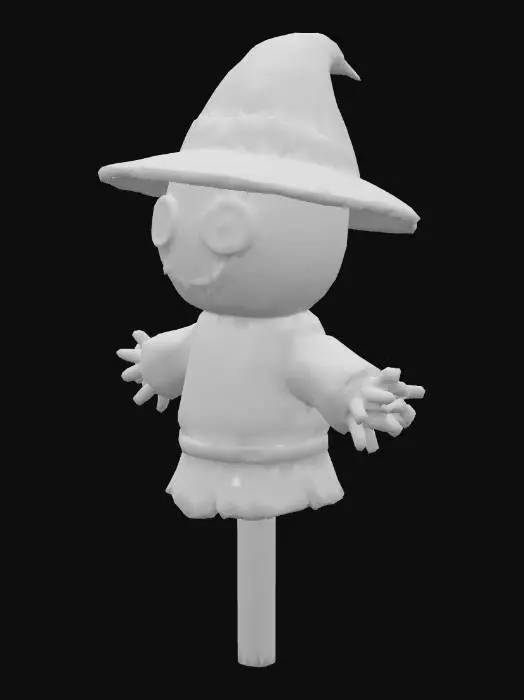 3D model for Scarecrow Charm