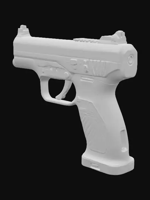 3D model for Taser gun for scp secret laboratory