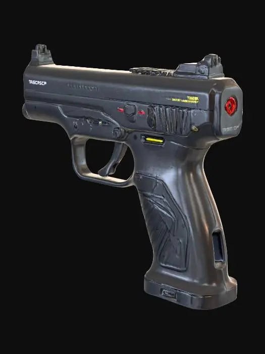 3D model for Taser gun for scp secret laboratory