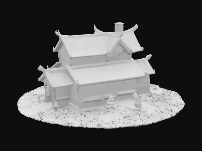 3D model for #AroundTheWorld#, [Finland], [Vaasa]