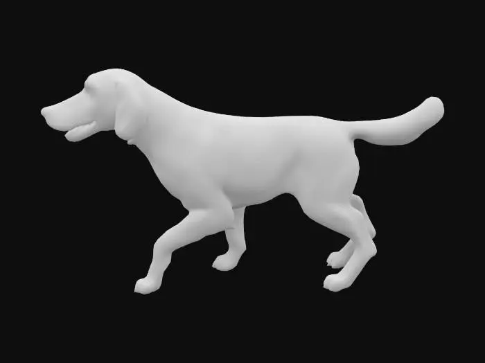 3D model for Walking Dog