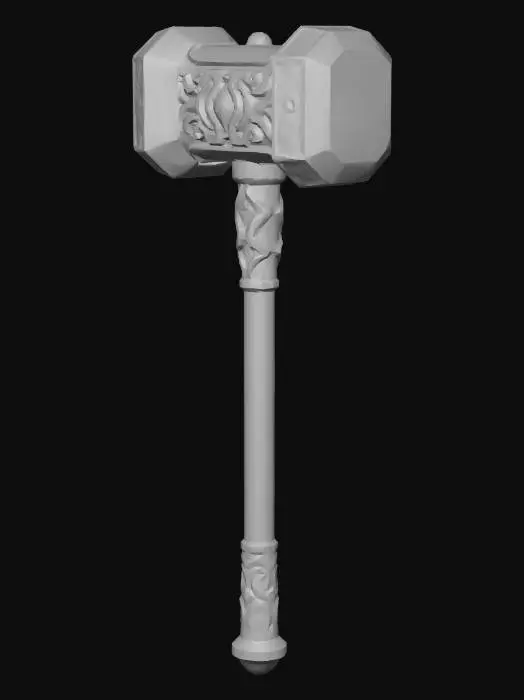 3D model for 雷暴