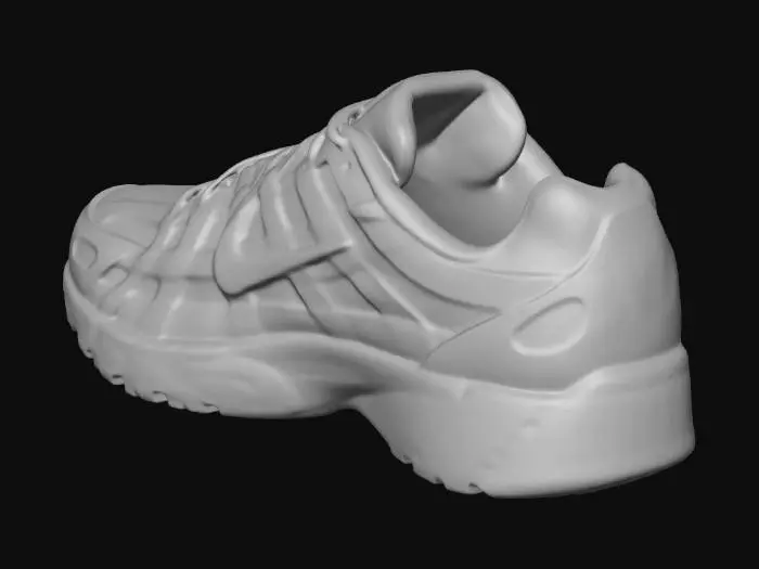 3D model for P-6000 Grey Runner