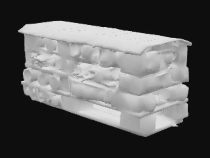 3D model for Insect Habitat Hotel