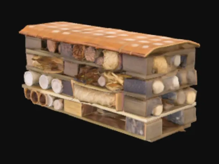 3D model for Insect Habitat Hotel