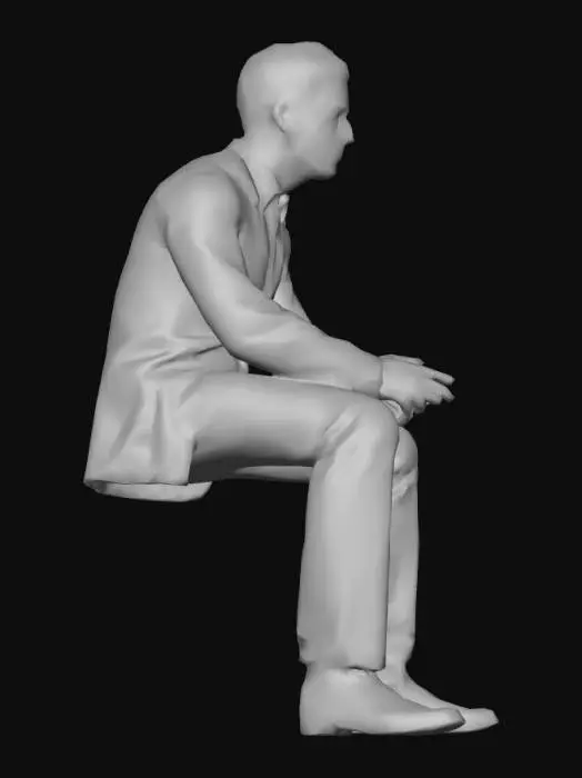 3D model for Contemplative Executive