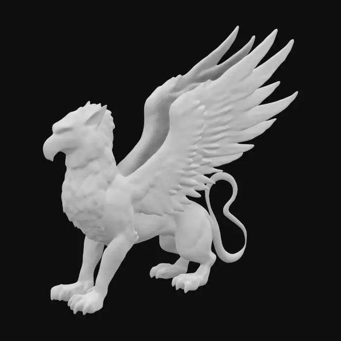 3D model for Guardian of the Skies