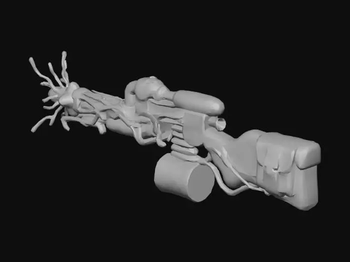 3D model for Azure Frost Gauntlet