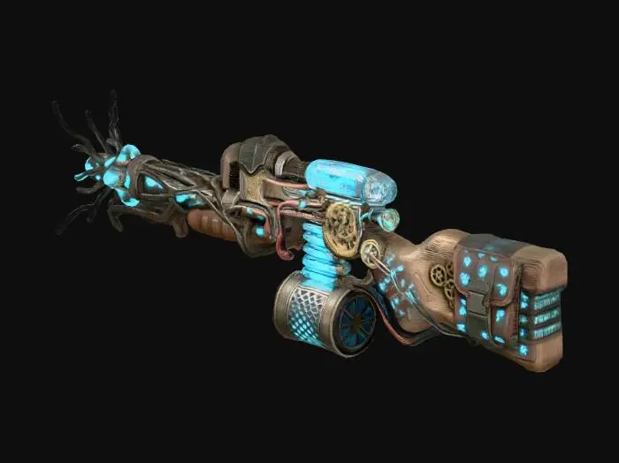 3D model for Azure Frost Gauntlet