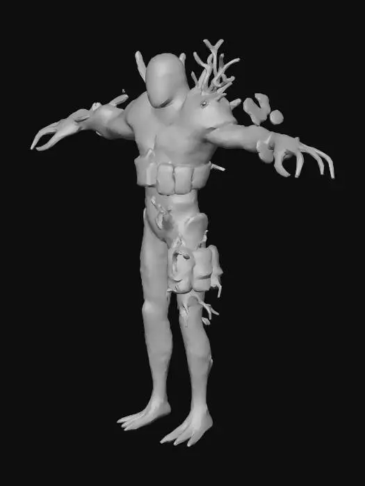 3D model for Verdant Predator