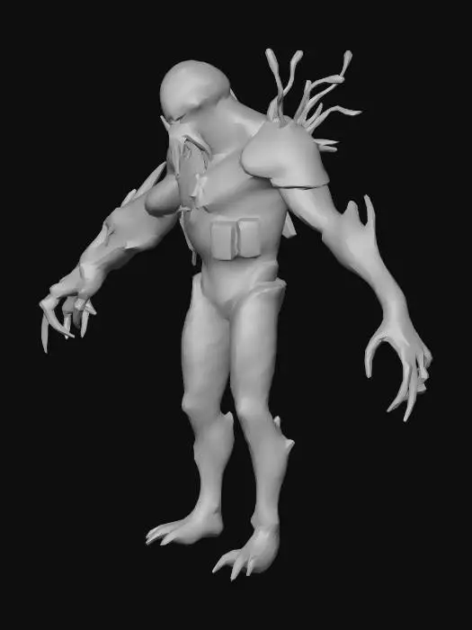 3D model for Blood and Steel Abomination