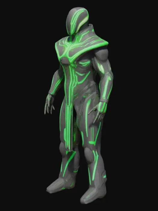 3D model for Fivem Aduty