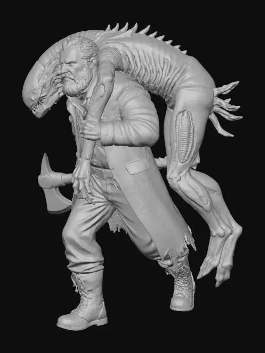 3D model for The Huntsman's Return