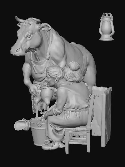 3D model for Bovine Harmony