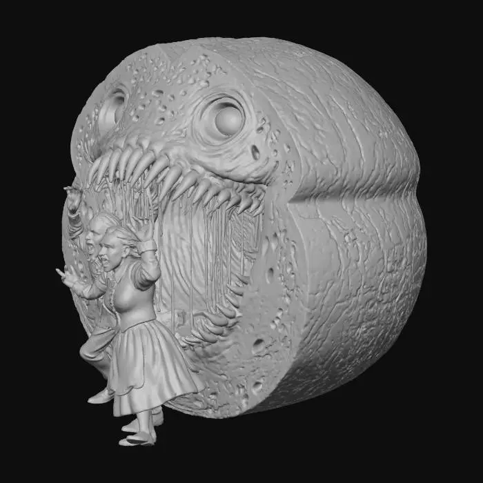 3D model for Bread Monster Unleashed