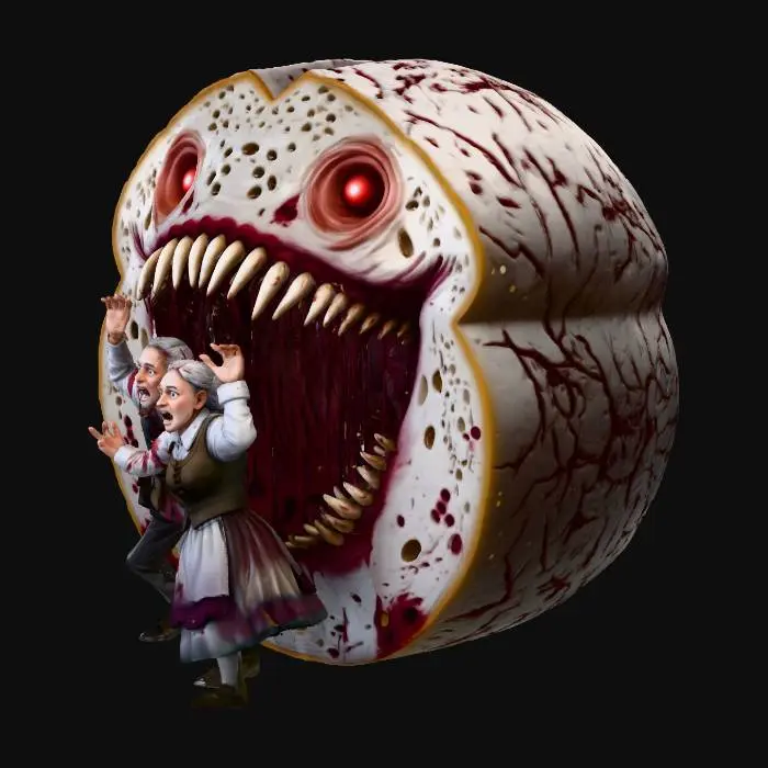 3D model for Bread Monster Unleashed